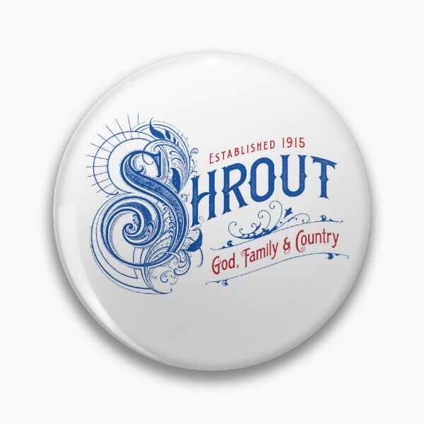 Item preview, Shrout Family Logo designed and sold by hillbillywood.