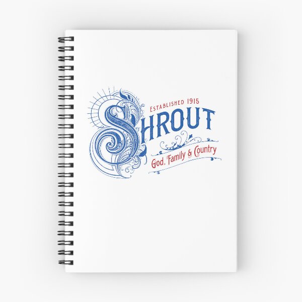 Item preview, Shrout Family Logo designed and sold by hillbillywood.