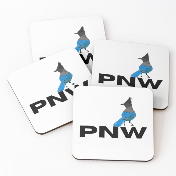 Item preview, Pacific North West - PNW Steller's Jay Blue Bird designed and sold by WigOutlet.