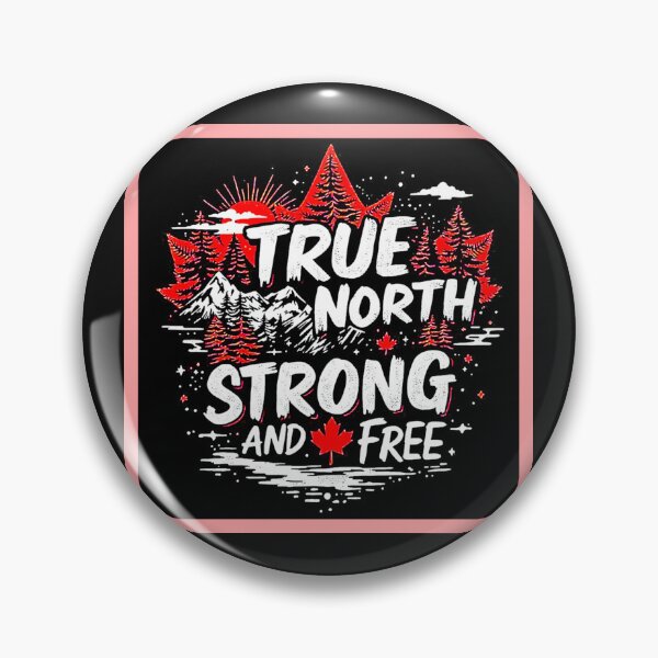 Item preview, Strong Free True North designed and sold by Health And Fitness Posts e-Store.