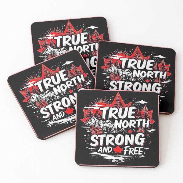 Item preview, Strong Free True North designed and sold by Health And Fitness Posts e-Store.