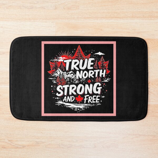 Item preview, Strong Free True North designed and sold by Health And Fitness Posts e-Store.
