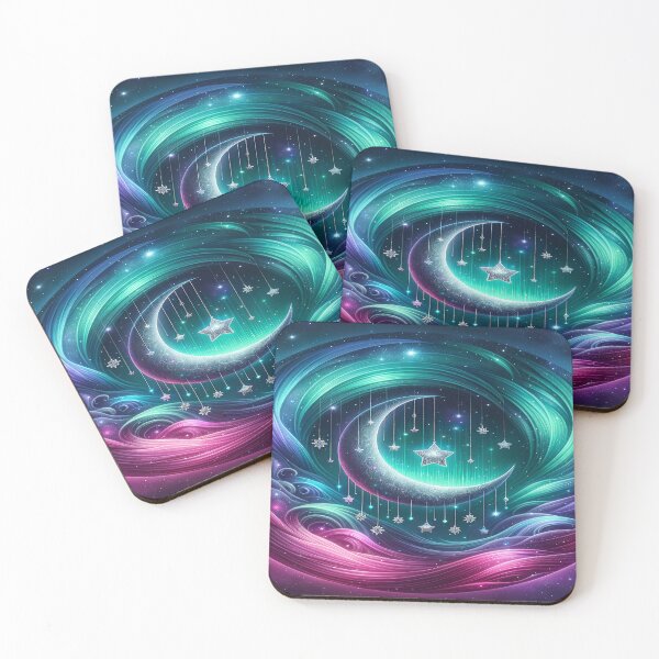 Item preview, Moon Sleep Celestial Stars designed and sold by DHarmonyStudio.