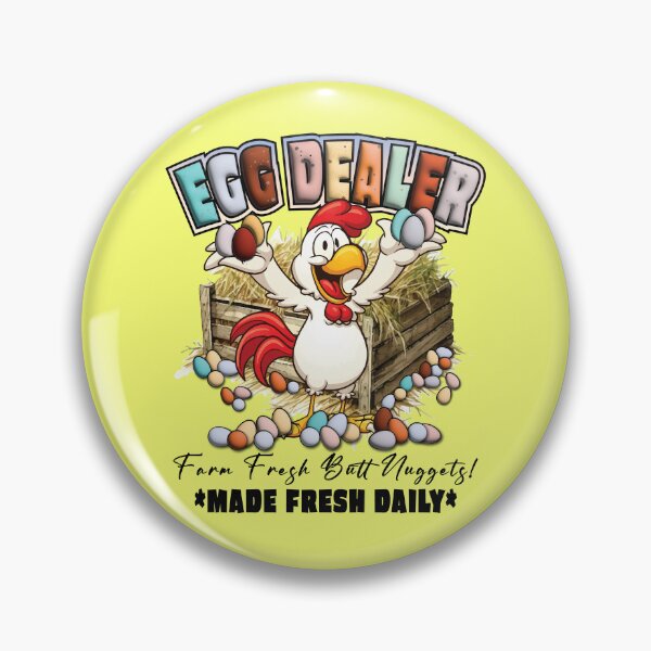 Item preview, Egg Dealer -Farm Fresh Butt Nuggets designed and sold by Staze2023.