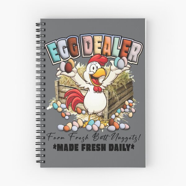 Item preview, Egg Dealer -Farm Fresh Butt Nuggets designed and sold by Staze2023.