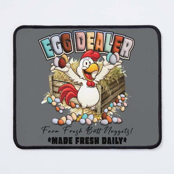 Item preview, Egg Dealer -Farm Fresh Butt Nuggets designed and sold by Staze2023.