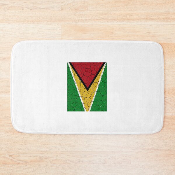 Item preview, “Guyana Dutty Tuff: Cracked Flag Power” T-Shirt by pixhub  designed and sold by PixHub .