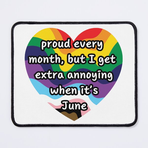 Item preview, Proud Every Month — Rainbow Pride Sticker designed and sold by parshalltoyou.