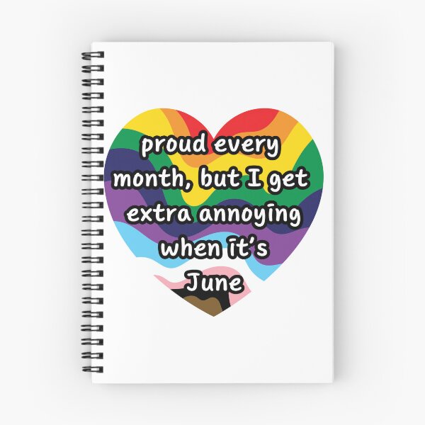 Item preview, Proud Every Month — Rainbow Pride Sticker designed and sold by parshalltoyou.