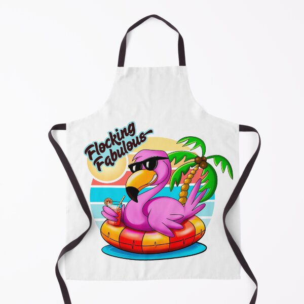 Item preview, Flocking Fabulous Flamingo designed and sold by LouPons.