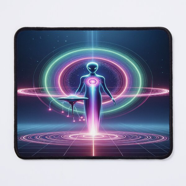 Item preview, Above the Consciousness Alien designed and sold by DHarmonyStudio.