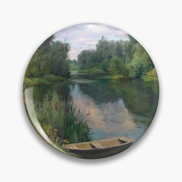 Item preview, Lake Painting designed and sold by dkkansb.