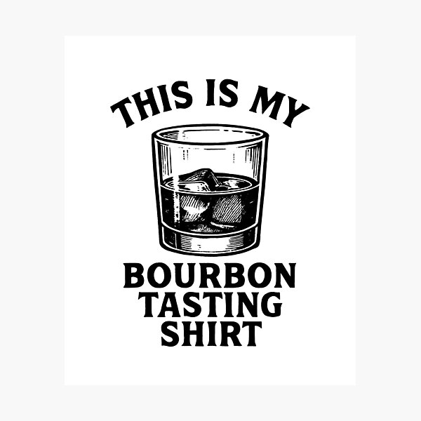 Item preview, This Is My Bourbon Tasting Shirt Bourbon Gear designed and sold by DynamicDesign.
