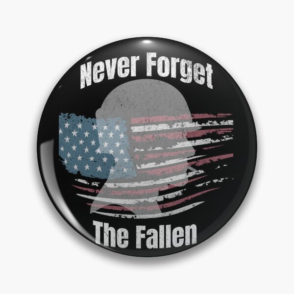 Item preview, Never forget the Fallen Memorials Day  designed and sold by Ant's Funny Apparel.