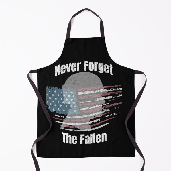 Item preview, Never forget the Fallen Memorials Day designed and sold by Ant's Funny Apparel.