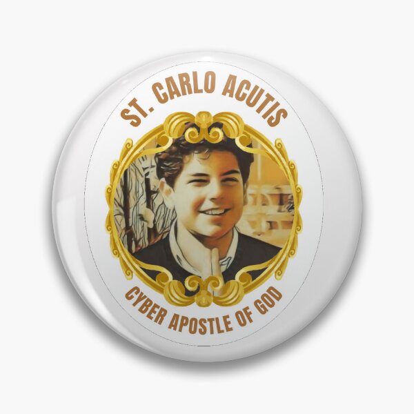 Item preview, Carlo Acutis Cyber Apostle Jubilee Year 2025 Souvenir designed and sold by PaperDreamPod.