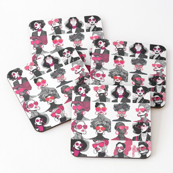 Item preview, Modern Black Pop designed and sold by digitaldoodlers.