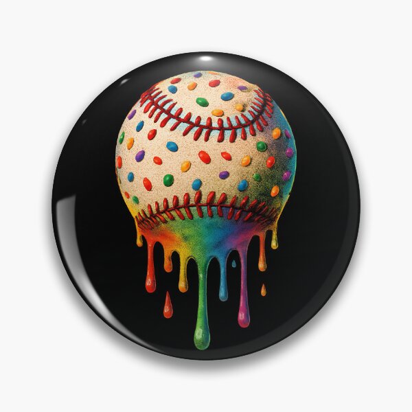 Item preview, Baseball Drip Sprinkles Baseball Teen Boys Baseball Drip Gear designed and sold by DynamicDesign.