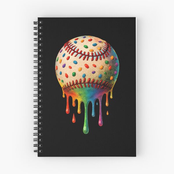Item preview, Baseball Drip Sprinkles Baseball Teen Boys Baseball Drip Gear designed and sold by DynamicDesign.