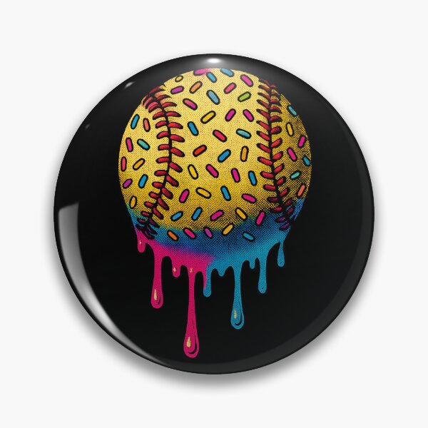 Item preview, Baseball Drip Sprinkles Baseball Teen Boys Baseball Drip Gear designed and sold by DynamicDesign.