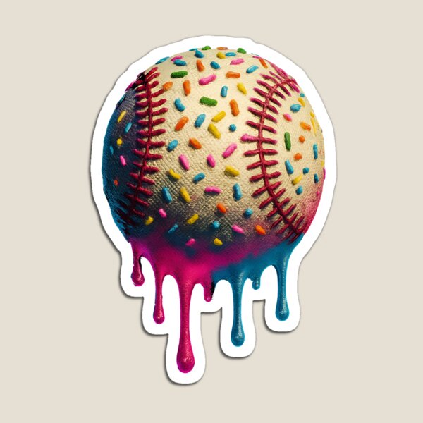 Item preview, Baseball Drip Sprinkles Baseball Teen Boys Baseball Drip Gear designed and sold by DynamicDesign.