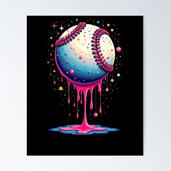 Item preview, Baseball Drip Baseball Cool Teen Boys Baseball Drip Gear designed and sold by DynamicDesign.