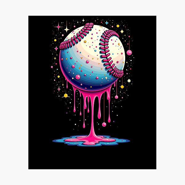 Item preview, Baseball Drip Baseball Cool Teen Boys Baseball Drip Gear designed and sold by DynamicDesign.
