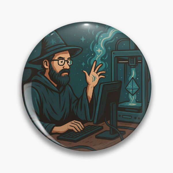 Item preview, Technology Wizard designed and sold by Shifts & Giggles.