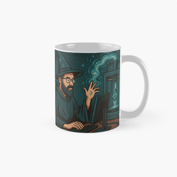 Item preview, Technology Wizard designed and sold by Shifts & Giggles.