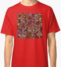Primordial Fossil - Red/Blue/Green colorway Classic T-Shirt