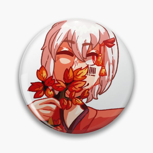 Item preview, Mafumafu Swaying from Season to Season Sticker designed and sold by ffakecats.