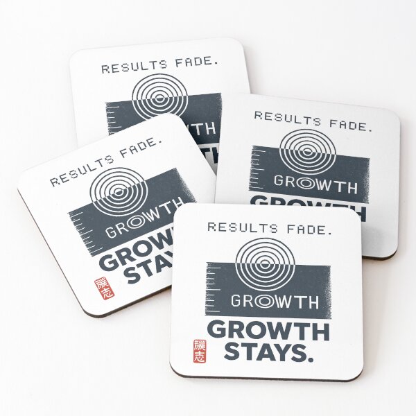 Item preview, Growth Over Time | Inspirational – Modern Timeline Graphic for a Mindful Mindset designed and sold by 50ファイターJP.