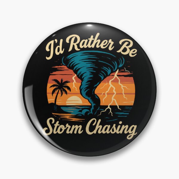 Item preview, I'd Rather Be Storm Chasing Weather Meteorologist Tornado Gear designed and sold by DynamicDesign.