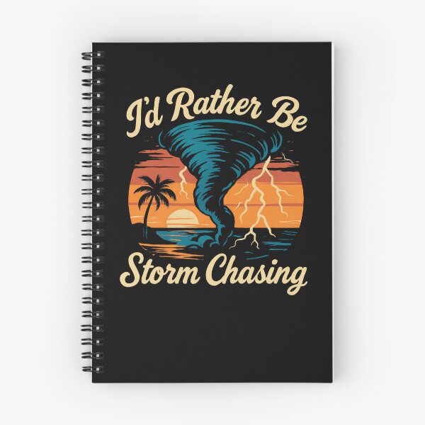 Item preview, I'd Rather Be Storm Chasing Weather Meteorologist Tornado Gear designed and sold by DynamicDesign.