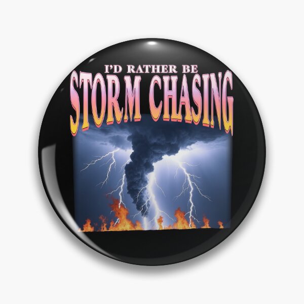 Item preview, I'd Rather Be Storm Chasing Weather Meteorologist Tornado Gear designed and sold by DynamicDesign.