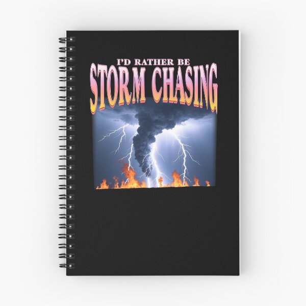 Item preview, I'd Rather Be Storm Chasing Weather Meteorologist Tornado Gear designed and sold by DynamicDesign.