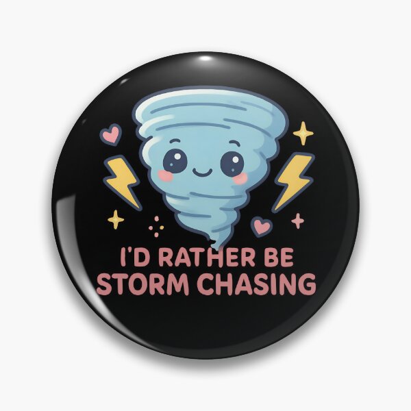 Item preview, I'd Rather Be Storm Chasing Weather Meteorologist Tornado Gear designed and sold by DynamicDesign.