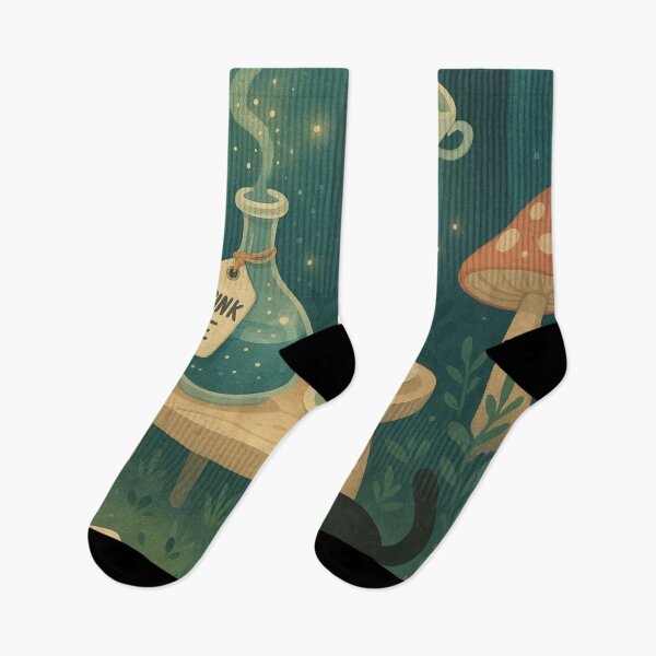 Item preview, Eat Me, Drink Me – Whimsical Wonderland Duo designed and sold by Inkria.