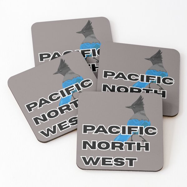 Item preview, Pacific North West  - Steller's Jay Blue Bird designed and sold by WigOutlet.