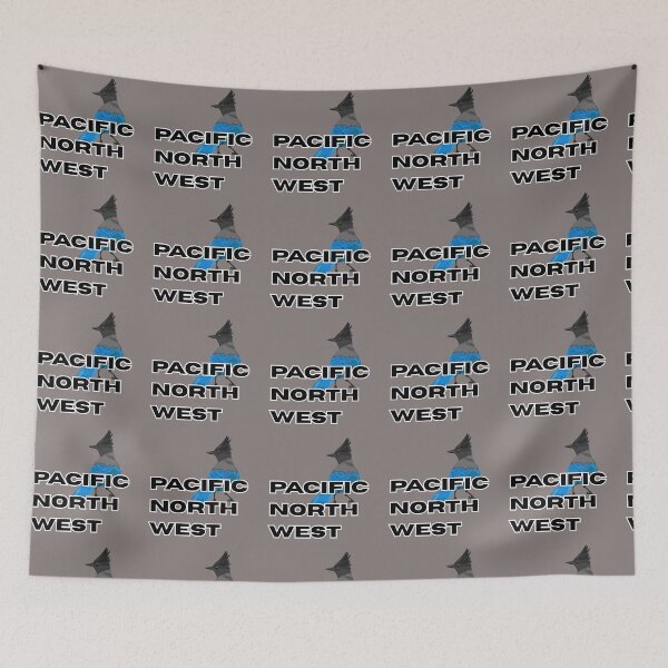 Item preview, Pacific North West  - Steller's Jay Blue Bird designed and sold by WigOutlet.