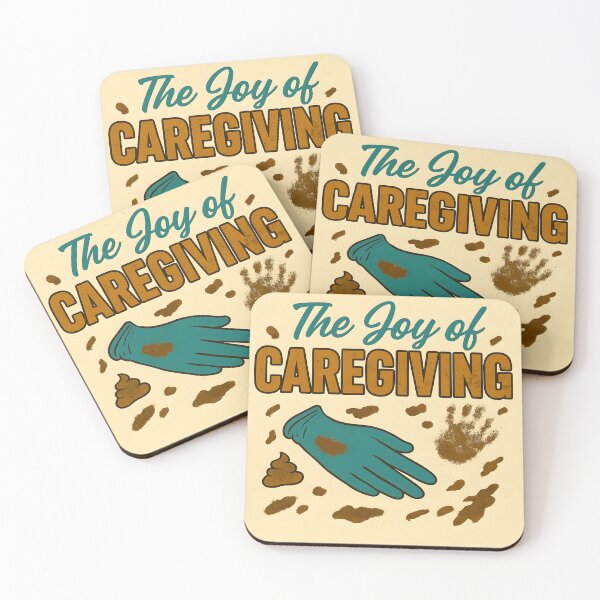 Item preview, The Joy of Caregiving: Code Brown Logo designed and sold by Shifts & Giggles.