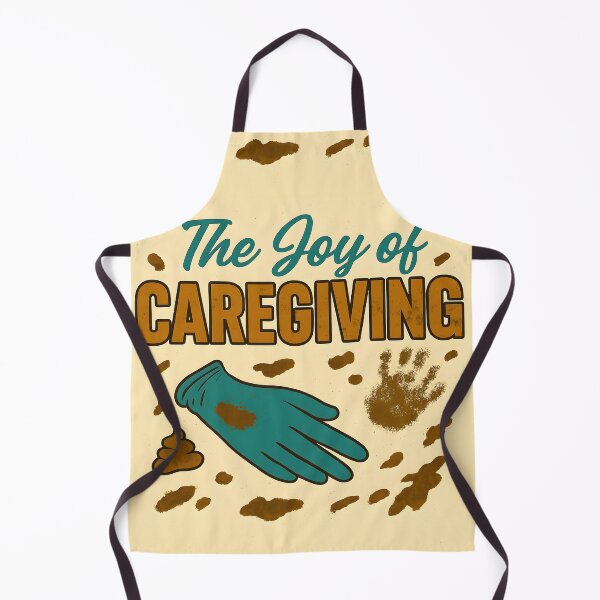 Item preview, The Joy of Caregiving: Code Brown Logo designed and sold by Shifts & Giggles.
