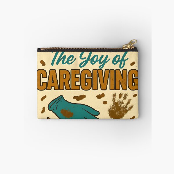 Item preview, The Joy of Caregiving: Code Brown Logo designed and sold by Shifts & Giggles.