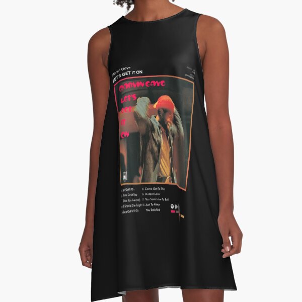 Vista previa del artículo con la obra «Marvin Gaye - Let's Get It On Lista de canciones del álbum», diseñado y vendido por OrvalWymanPhD.