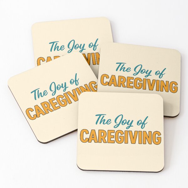 Item preview, The Joy of Caregiving: Logo designed and sold by Shifts & Giggles.