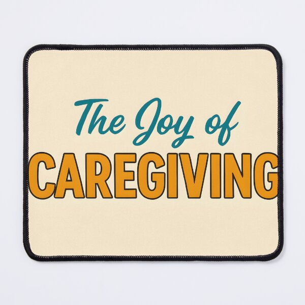Item preview, The Joy of Caregiving: Logo designed and sold by Shifts & Giggles.