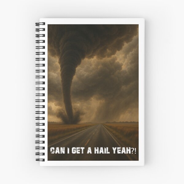 Item preview, Funny Storm Chasing - Can I Get A Hail Yeah? designed and sold by Galvanized.