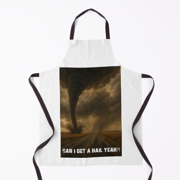 Item preview, Funny Storm Chasing - Can I Get A Hail Yeah? designed and sold by Galvanized.