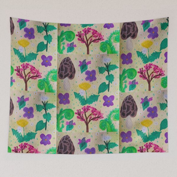 Item preview, Spring Foraging  designed and sold by etherealwonders.