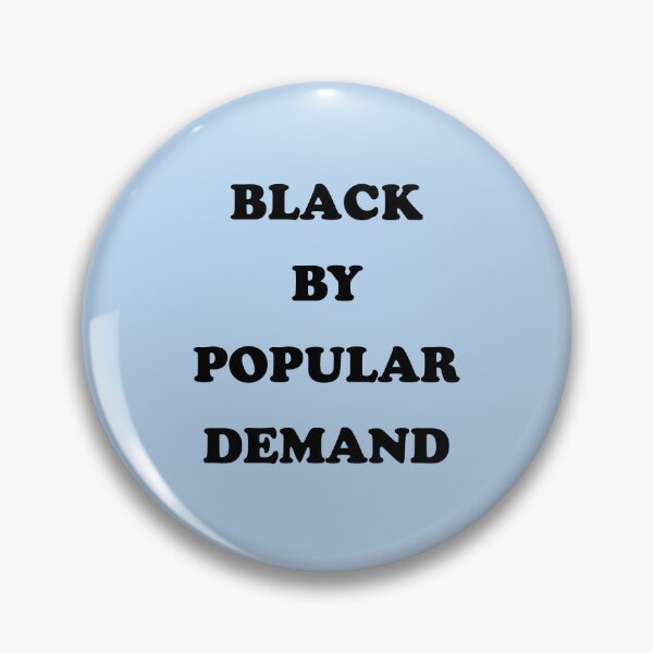 Item preview, Scrubs J.D. Black By Popular Demand designed and sold by Lalia Designs.